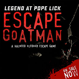 Legend at Pope Lick Escape Goatman